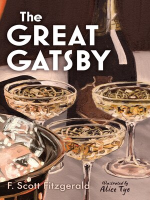 cover image of The Great Gatsby